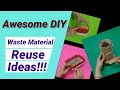 Amazing and Useful Things From Waste Plastic Bottle and Material🤩  DIY Craft Ideas