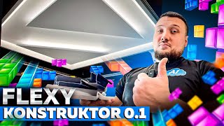 Обзор Flexy KONSTRUKTOR 01| А также разница пленки Bauf и MSD