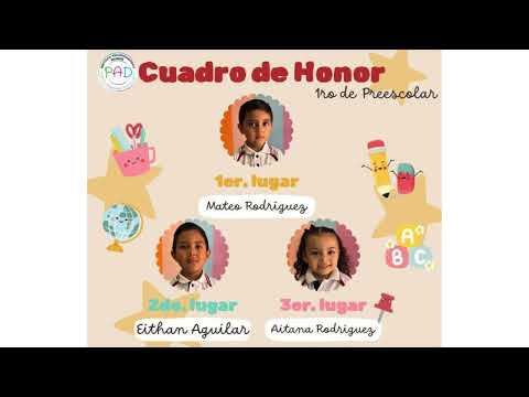 Cuadro de Honor