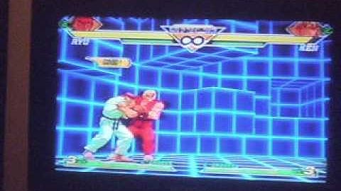 C - Groove Ryu Combos カプコン バーサス エス・エヌ・ケイ 2 ミリオネア ファイティング 2001