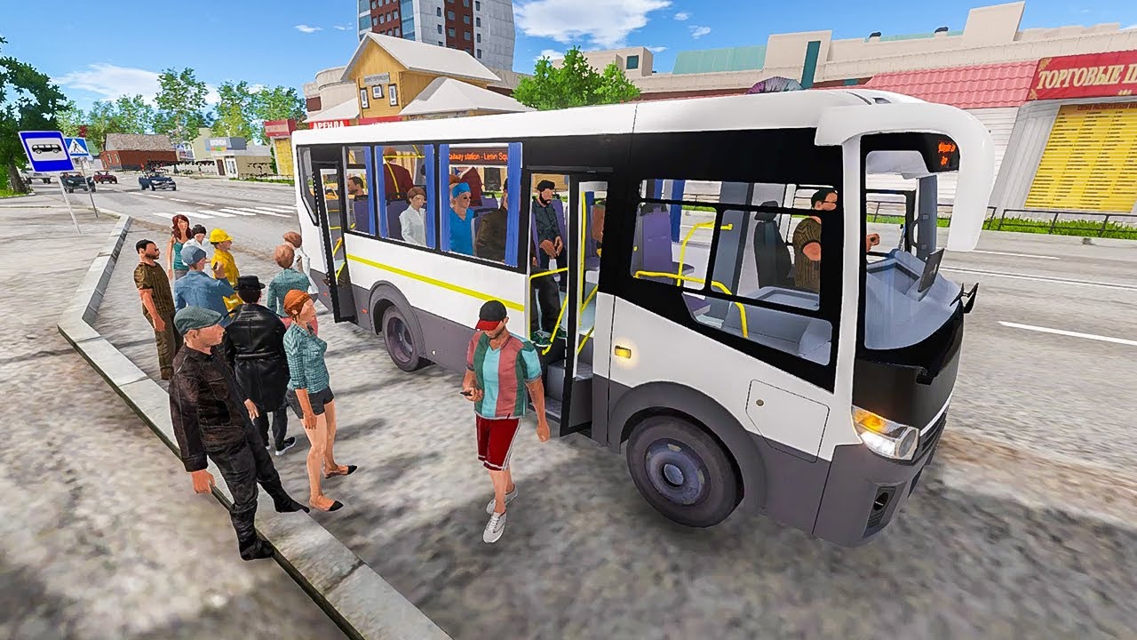 Bus Driver Simulator 2019 ! ! ! GAMEPLAY PC HD ! ! !