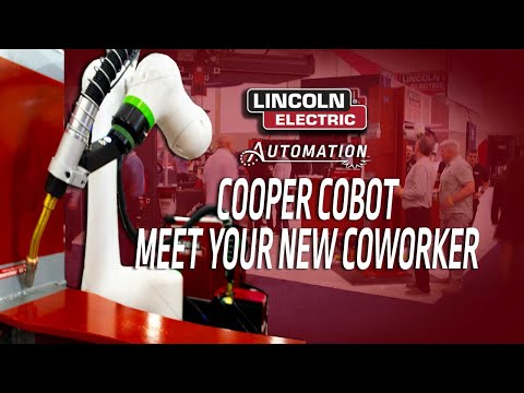 Cooper Cobot: Meet your new Coworker - video from Vernon Tool