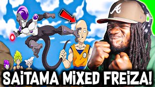 If SAITAMA became a Z fighter | Parody/Fan Animation (REACTION)