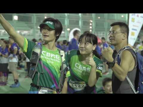 CBRE Hong Kong’s Employee Advantage Shines Bright at MoonTrekker 2016