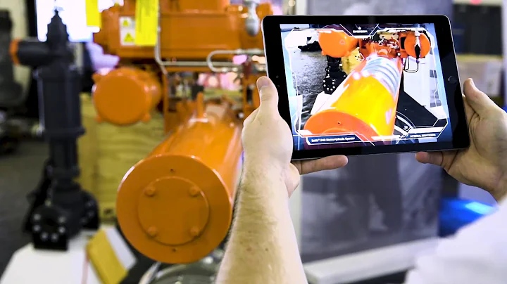 Emerson Augmented Reality Trade Show Exhibit