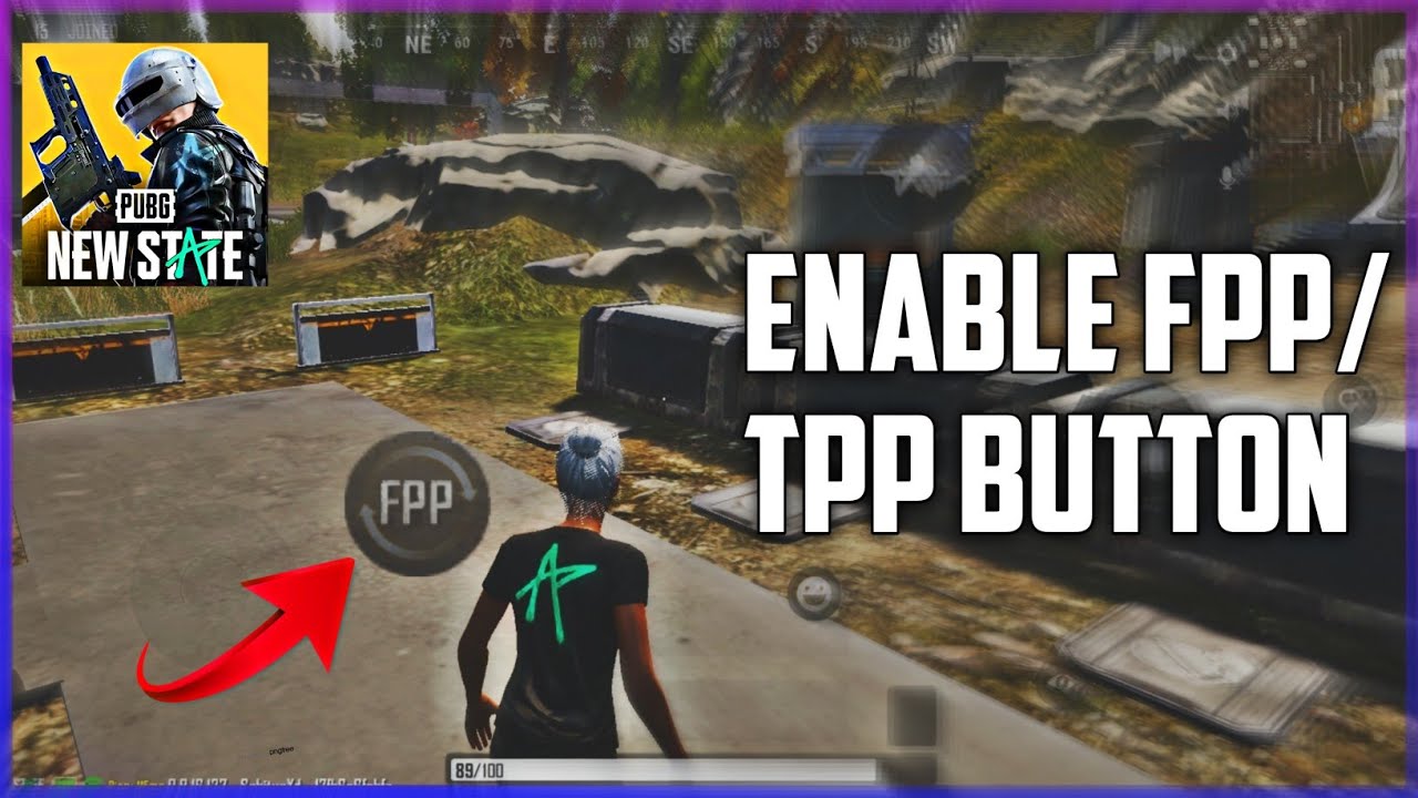 How To Enable Tpp To Fpp Switch Button In Pubg New State Hindi Iconictechs Youtube How To Enable Tpp To Fpp Switch Button In Pubg New State Hindi Iconictechs Youtube