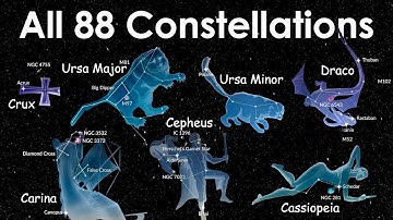 Every Star Constellation Explained in 43 Minutes