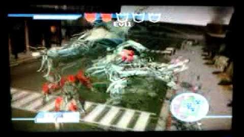 Transformers-The game: City of the machines (Decepticon) level 4 (part 1)
