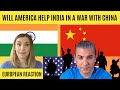 Will america help india in a war with china  abhijit chavda  reaction