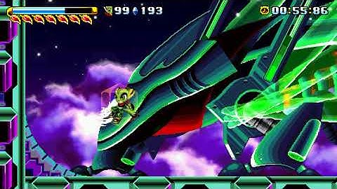 [TAS] Final Dreadnought 4 - Carol in 1:22.20