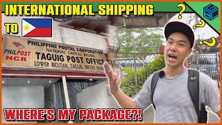 International Shipping to the Philippines - My Experience & First Ever Visit to PHLPost ??