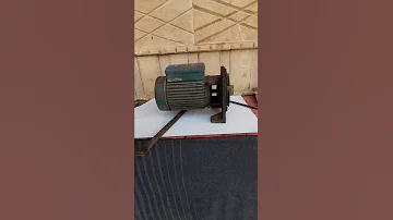 علاج سريع لموتور مياه قافش 