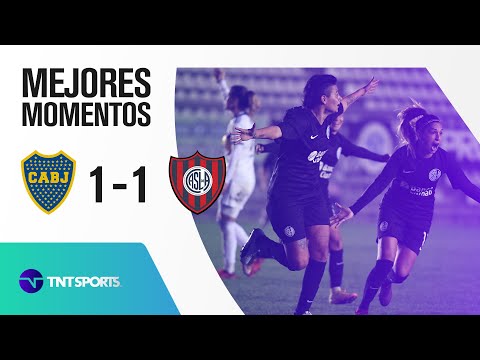 SANTITAS, NUEVAS CAMPEONAS💙❤️ Boca vs San Lorenzo (1-1) (2-3 penales) | Final - Torneo Apertura 2021