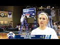 2018 NSIC/Sanford Health WBB Tournament Champions Interview