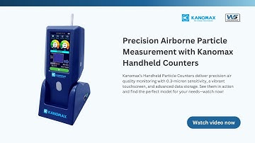 Kanomax Handheld Particle Counters