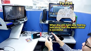 How to Switch Device Mode with X One Adapter