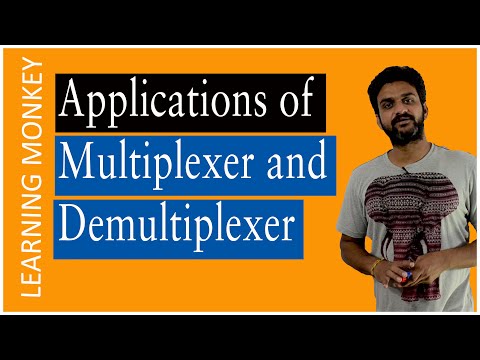 Videó: Melyek a multiplexer és a demultiplexer alkalmazásai?