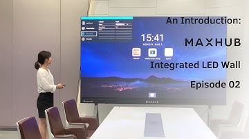 MAXHUB Integrated LED Wall Introduction: Episode 2