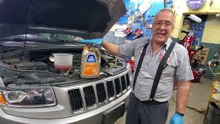 Cooling System Maintenance Basics on a 2015 Jeep Grand Cherokee