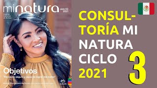 CONSULTORÍA MI NATURA CICLO 3 2021 México - YouTube