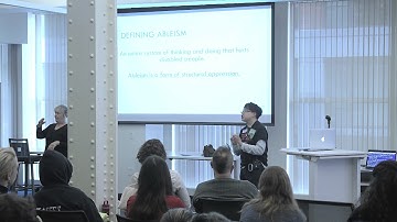 Lydia Brown - Disability Justice Intersection with Racial Justice, and Queer/Trans Liberation