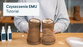 Jak czyścić buty EMU Australia? TUTORIAL | PanPablo