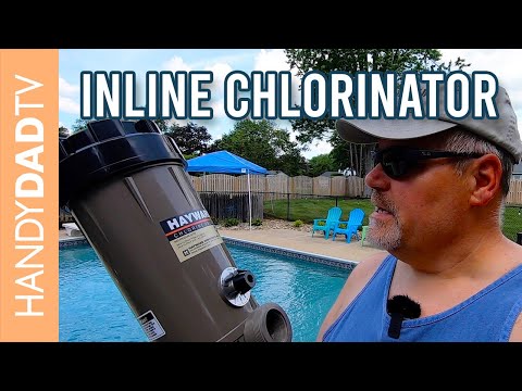 Hayward Chlorinator Installation