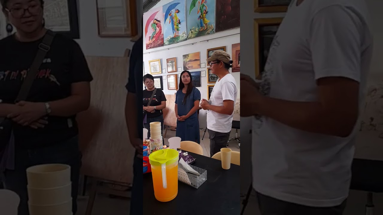 amang pintor ....his birthday celebration