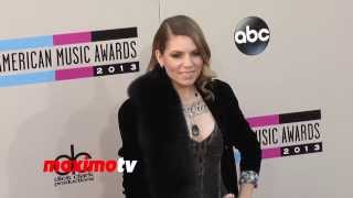 Skylar Grey 2013 American Music Awards Red Carpet - AMAs 2013