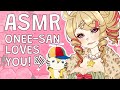 【ASMR/RODE NT5】ONEE-SAN cares for you! ♡ comfy triggers ♡ massage ♡ chu kisses ♡ slug time!