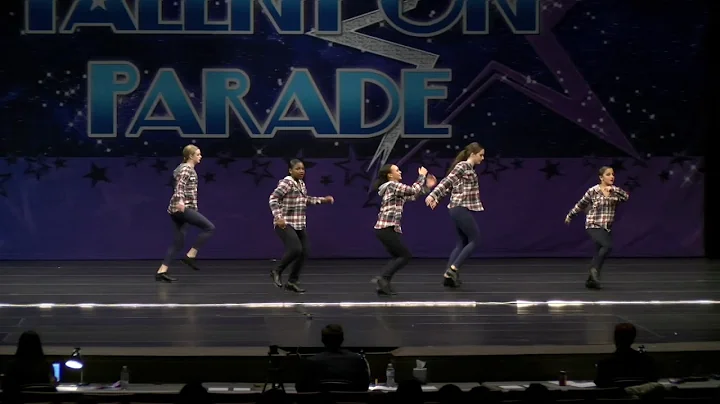 Kenzi Jones: Say Something (Tap)- Talent On Parade...