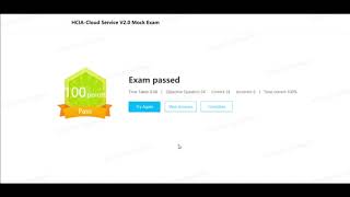 HUAWEI HCIA-Cloud Service V2.0 Mock Exam 2020