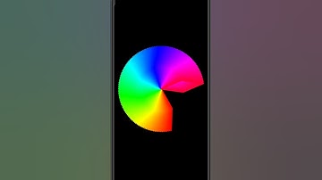 RGB circle #python #shorts