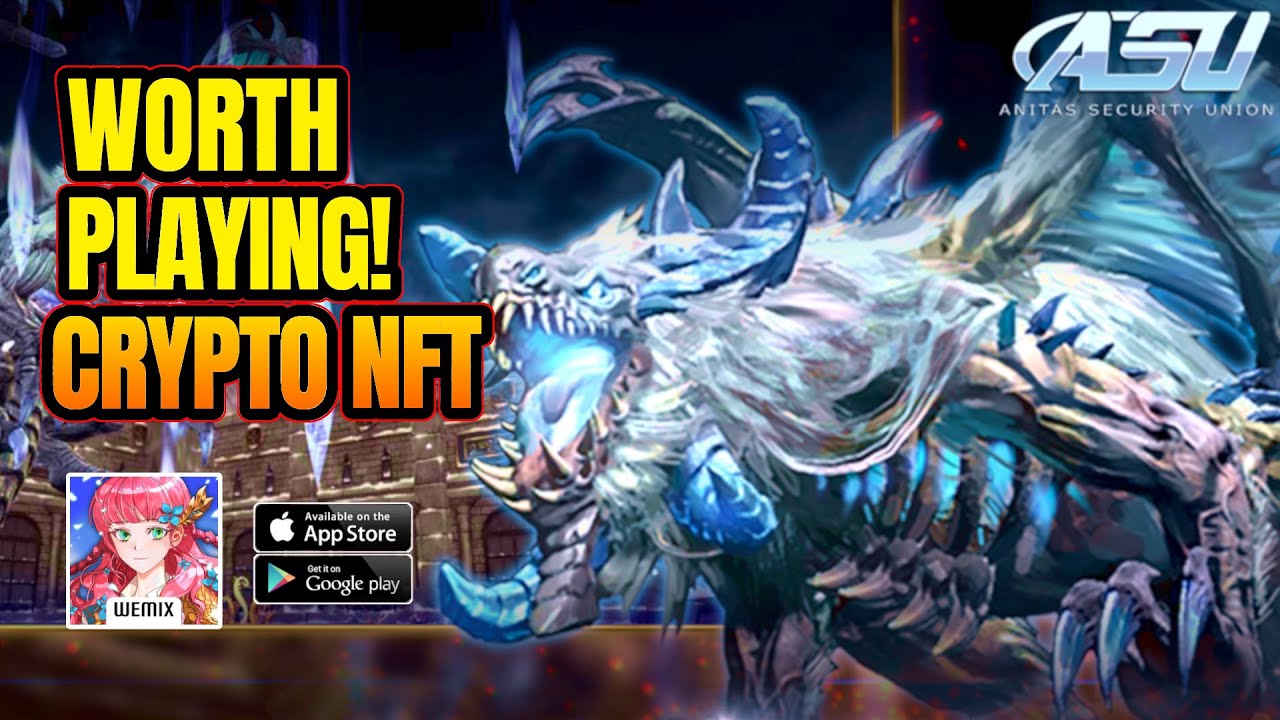 ASU | New MMORPG Worth Playing? Play To Earn Crypto NFT iOS & Android