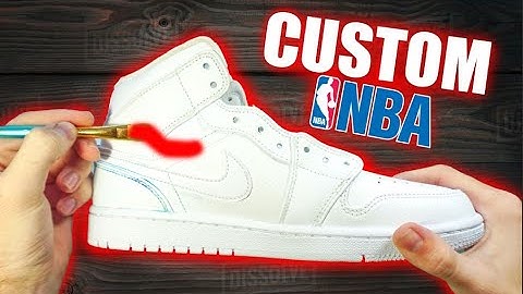 CUSTOM NBA Jordan 1