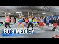 80s medley   zumba fitness