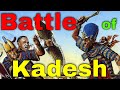 Narrative Retelling of the Battle of Kadesh