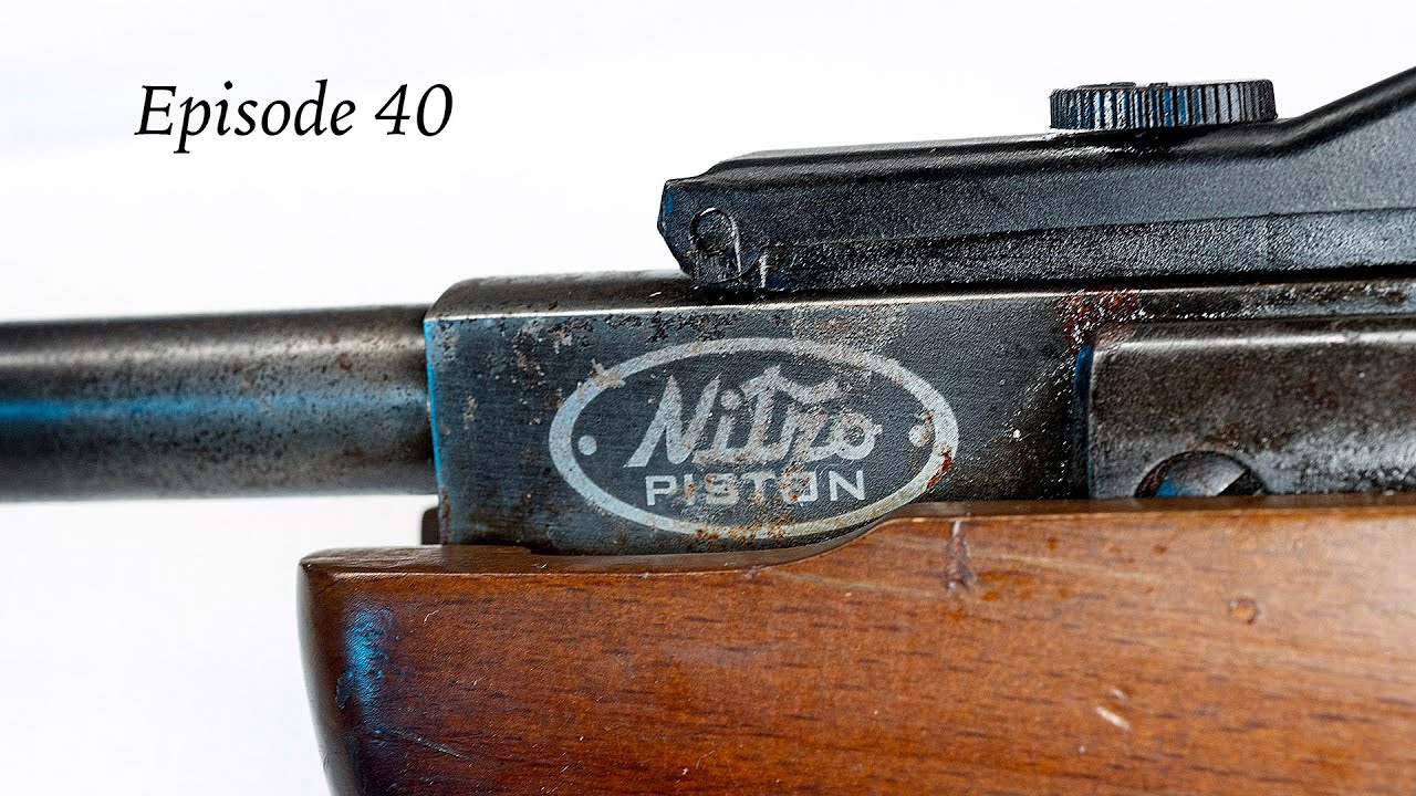 A Crosman Vantage NP ... where nitro meets neglect and rust