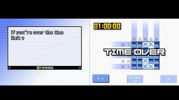 Picross DS - Tutorial