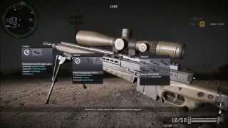 Warface New Dark game mode and Sniper rifle AX308