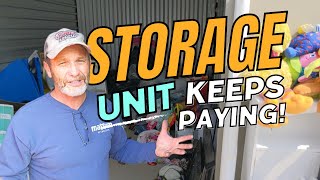 Storage Unit Filled With New Items!