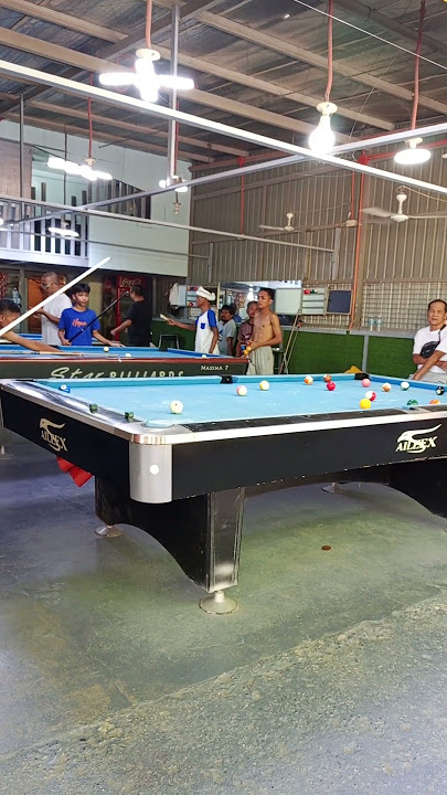 Tan awa Ninyo Mga Idol kung Asa niagi Ang Bolang uno Padulong sa Bangag#billiards #shortsvideo