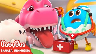 Lihat, Dinosaurus Besarnya Datang! | Petualangan Makanan | Animasi Anak | BabyBus Bahasa Indonesia screenshot 5