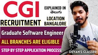 CGI Recruitment 2022 | Application Process | Interview | All Branches eligible  | Devan's Classes screenshot 5