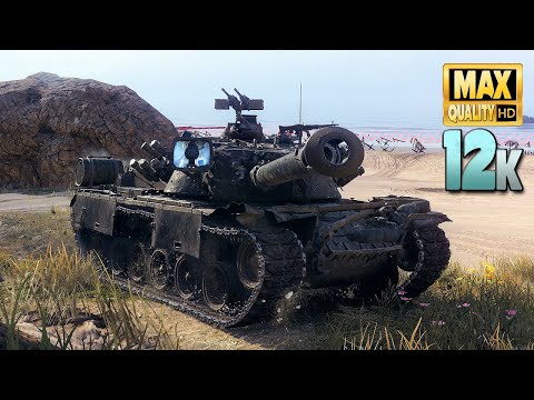Видео: T110E4: Последняя надежда на карте Overlord - World of Tanks