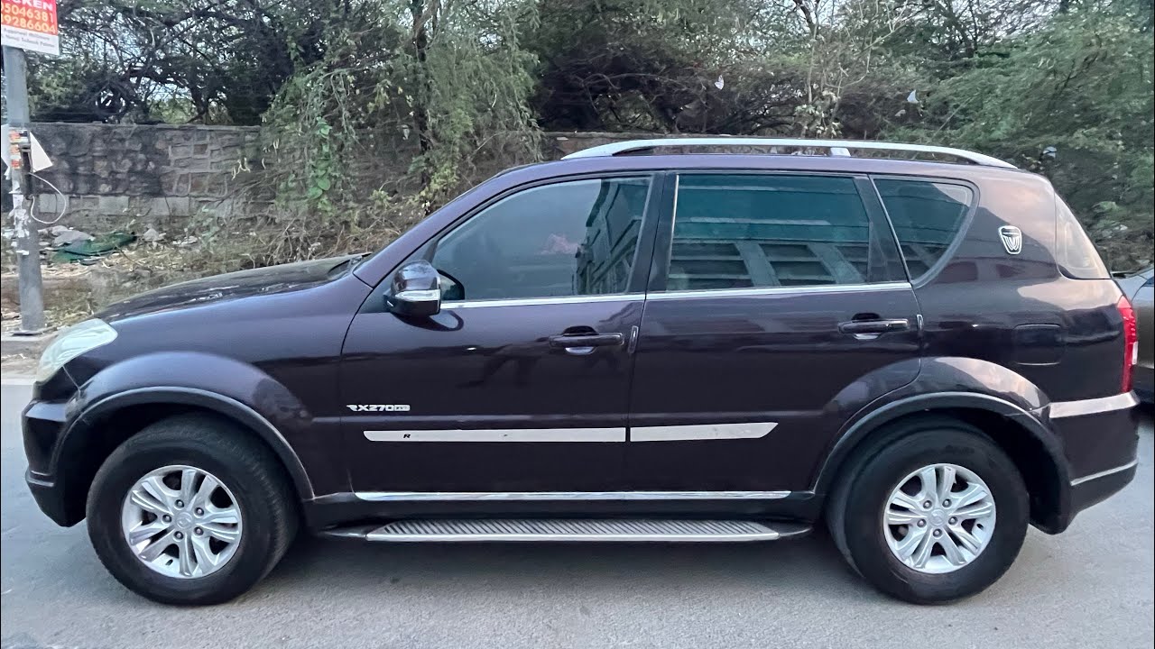 ReXton 2014 2700cc😮for sale sunroof car /done test drive how the delhi