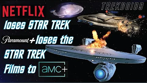 Is Star Trek no longer on Netflix?