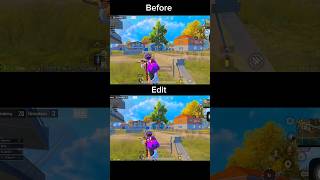 Edit vs edit ✅ #bgmilive#pubgmobile #shortvideos #viral #bgmi#viralvideos #shorts