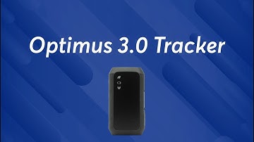 The Optimus 3.0 GPS Tracker