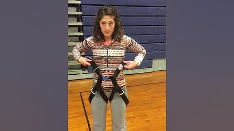 How to Put on a Climbing Harness